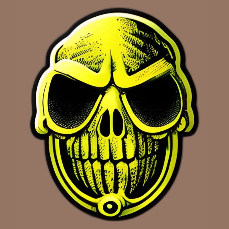 Zombie Lemon Head - Spooky Fruit