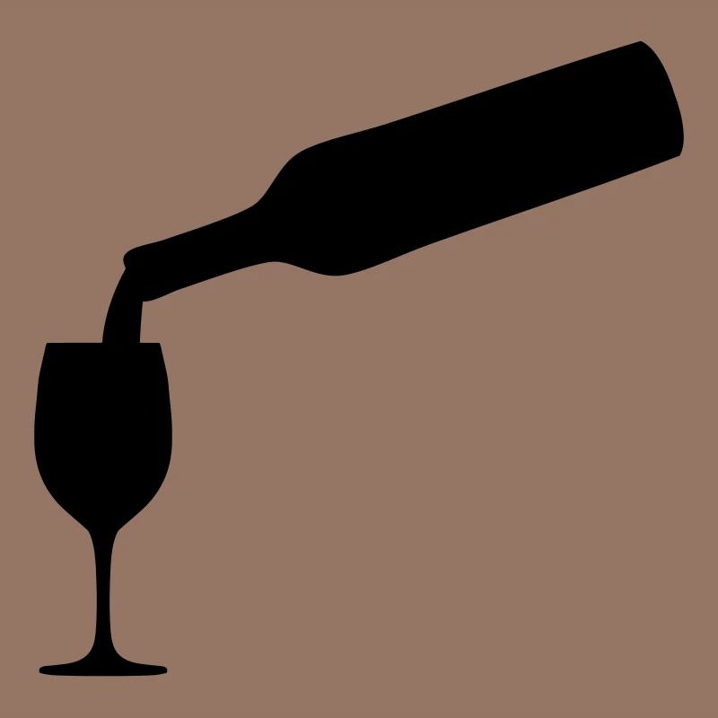 wine bottle