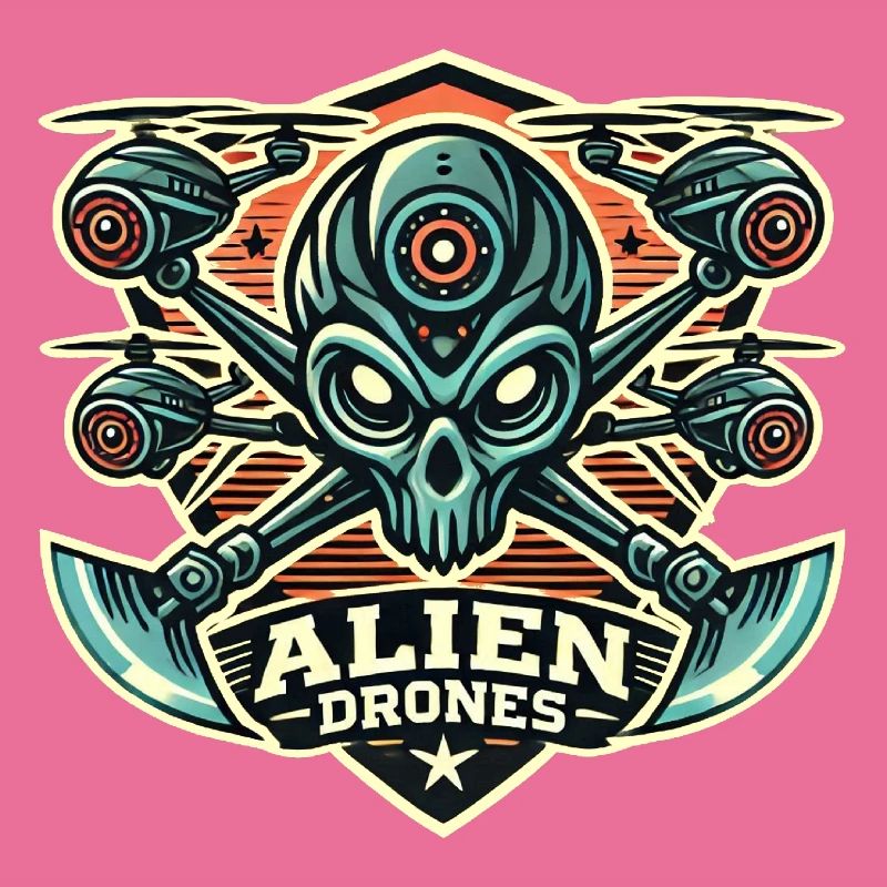 Logo des drones extraterrestres