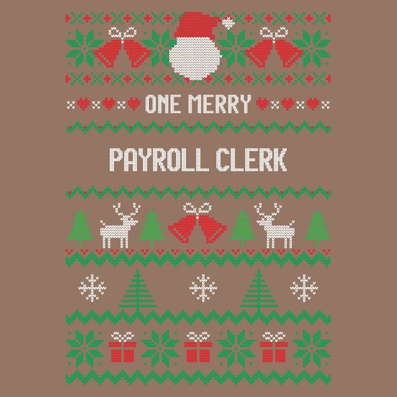 One Merry Payroll Clerk