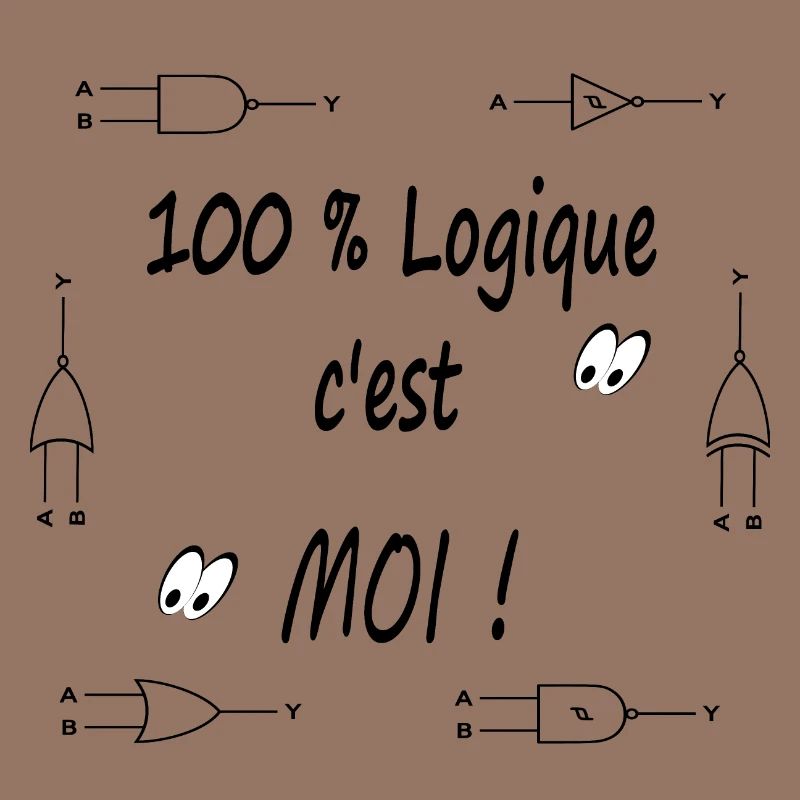 100 % Logique c'est moi !