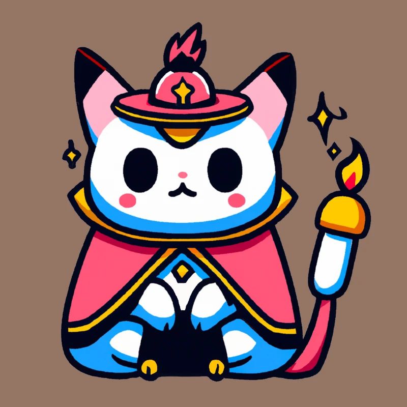 Magic cat
