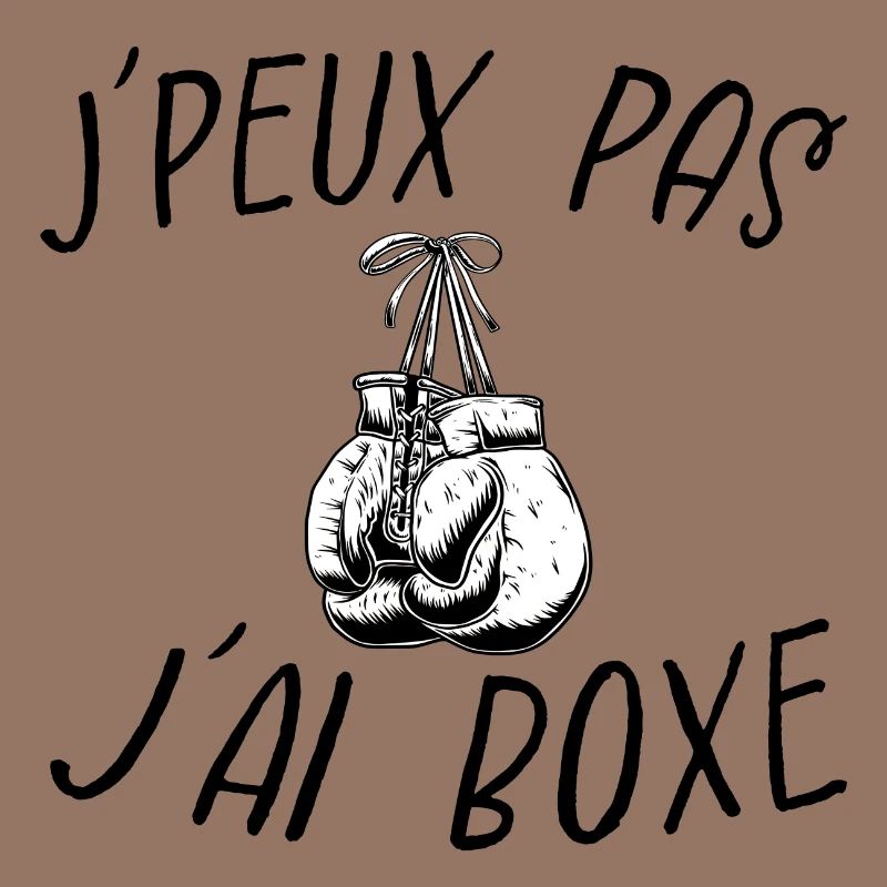 j'peux pas j'ai boxe