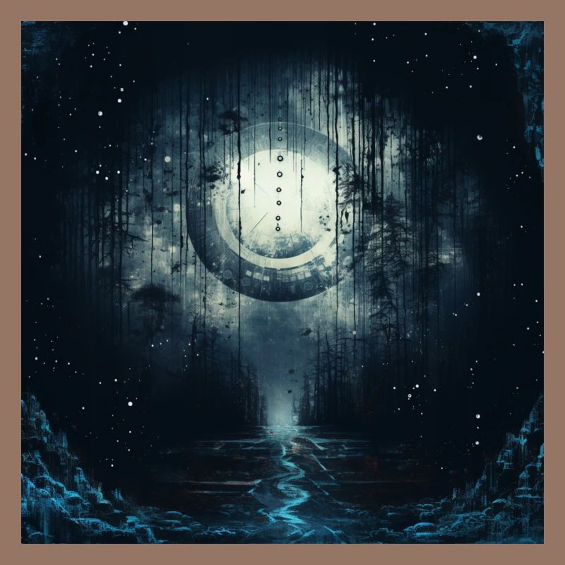 Vintage Techno Forest