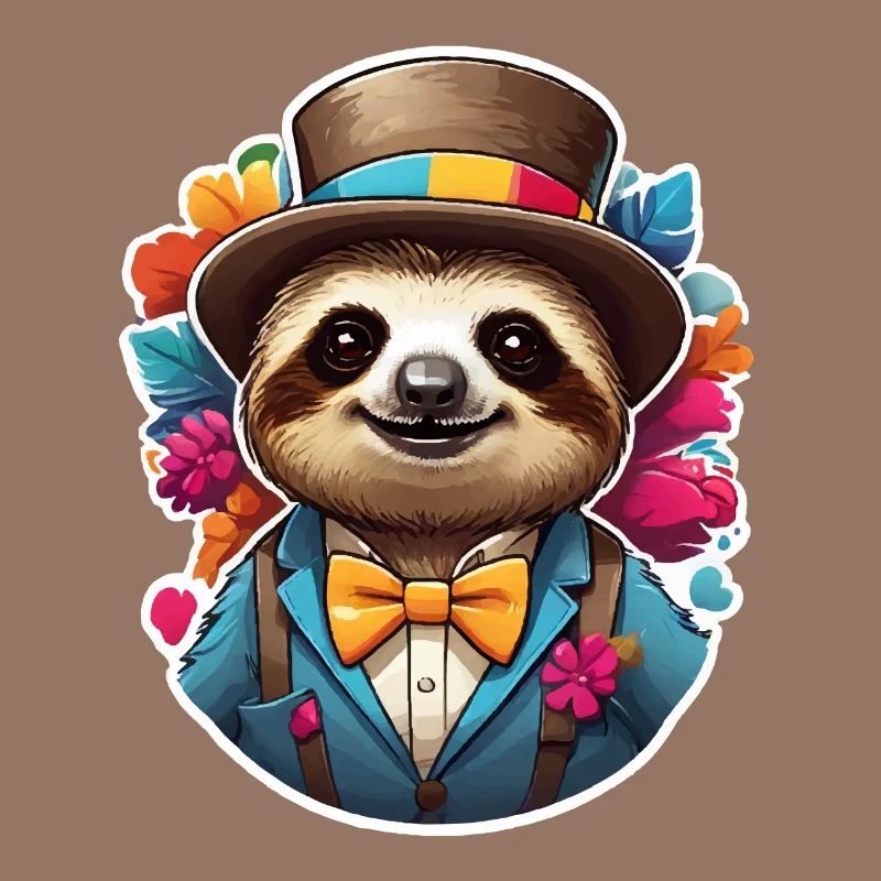 Funny Sloth Comic