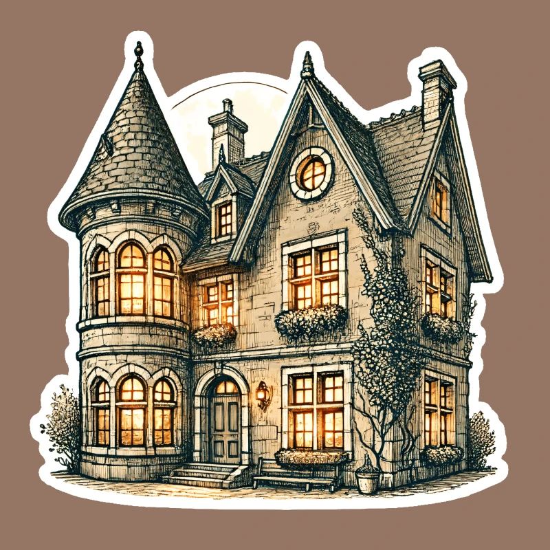 Haus romantisch