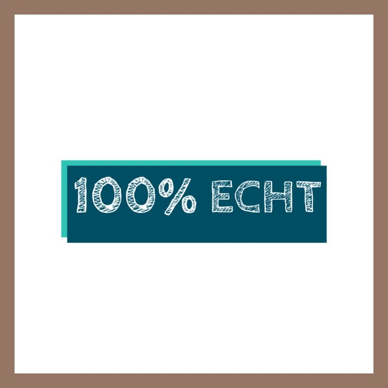 100% Echt
