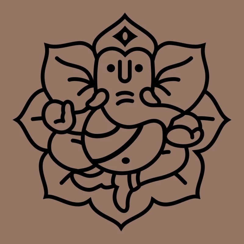 Ganesha Elephant No.02_1c