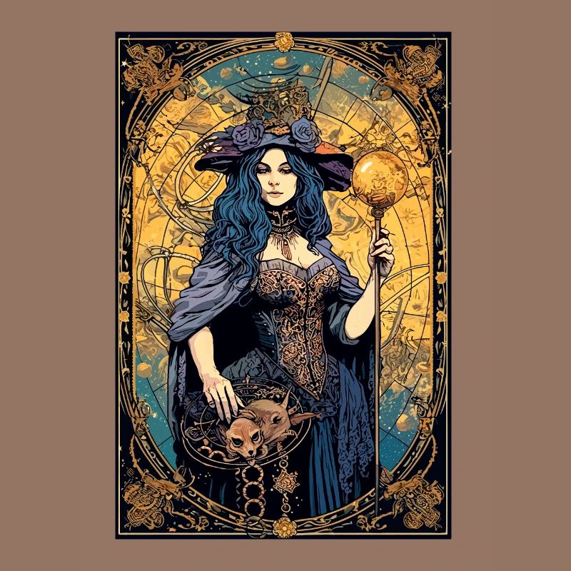 Tarot-Hexe