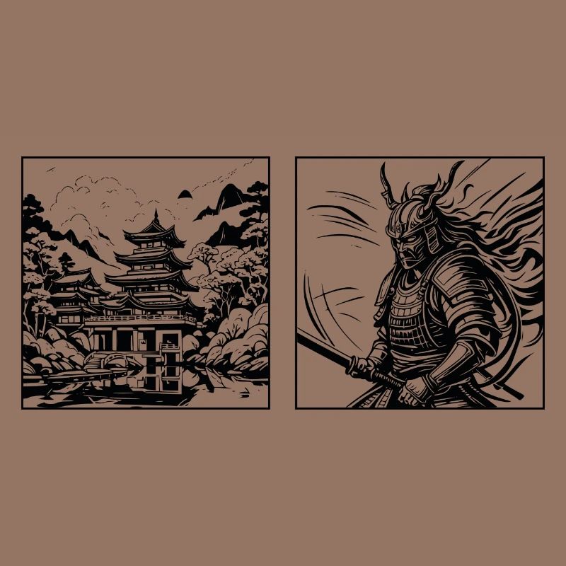 Tempel der Samurai