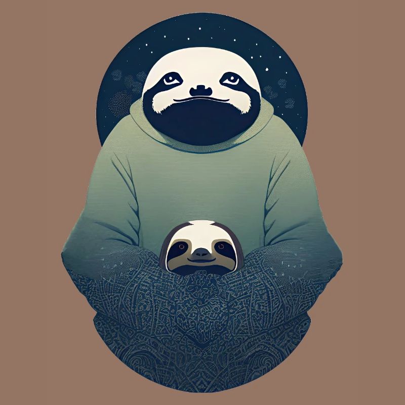 Zen Master Sloth