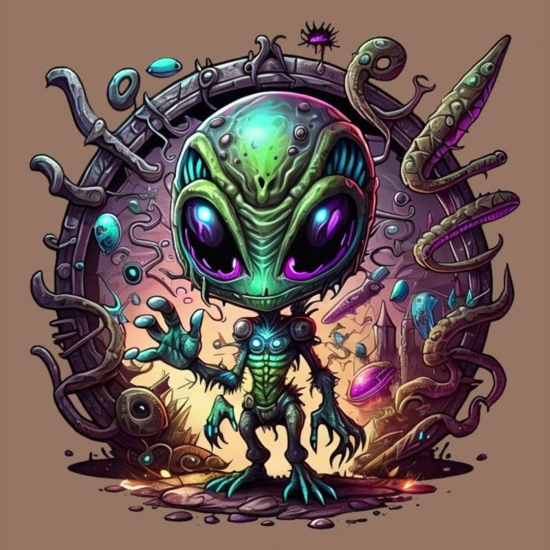 Alien Boy