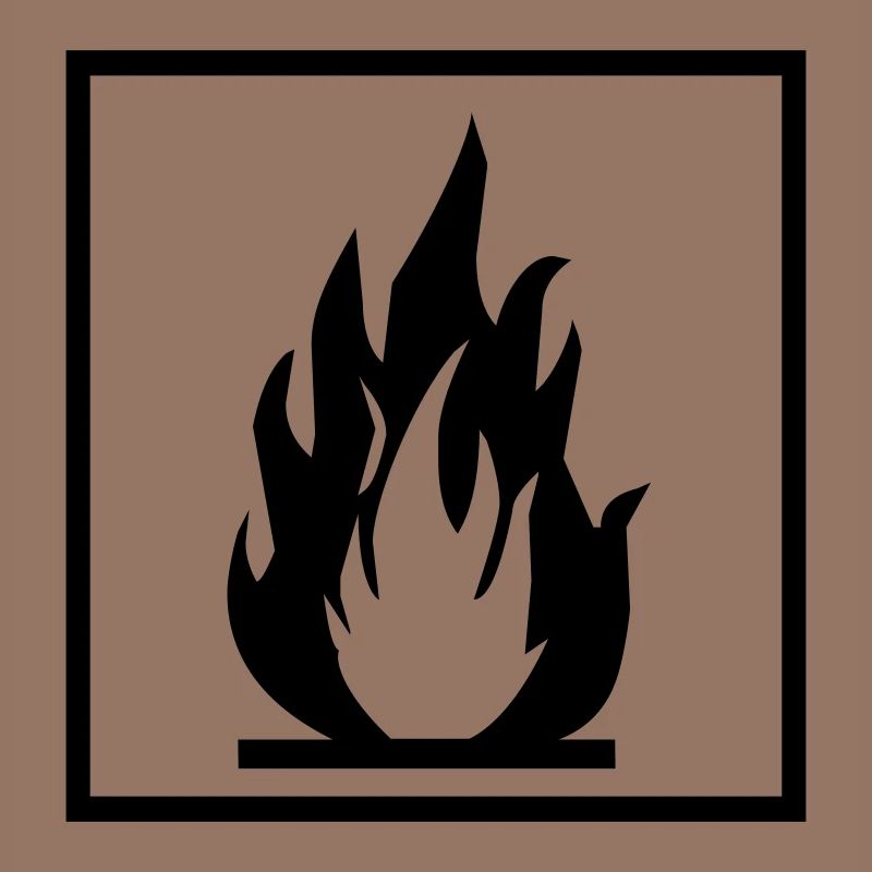 Combustible flammable