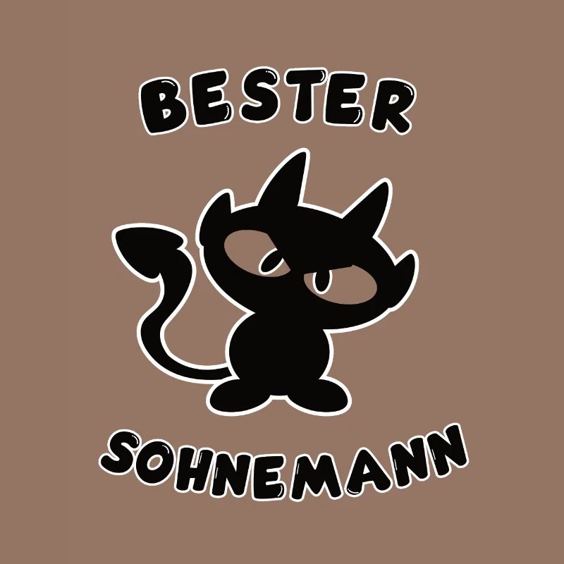 cooles bester Sohnemann Design
