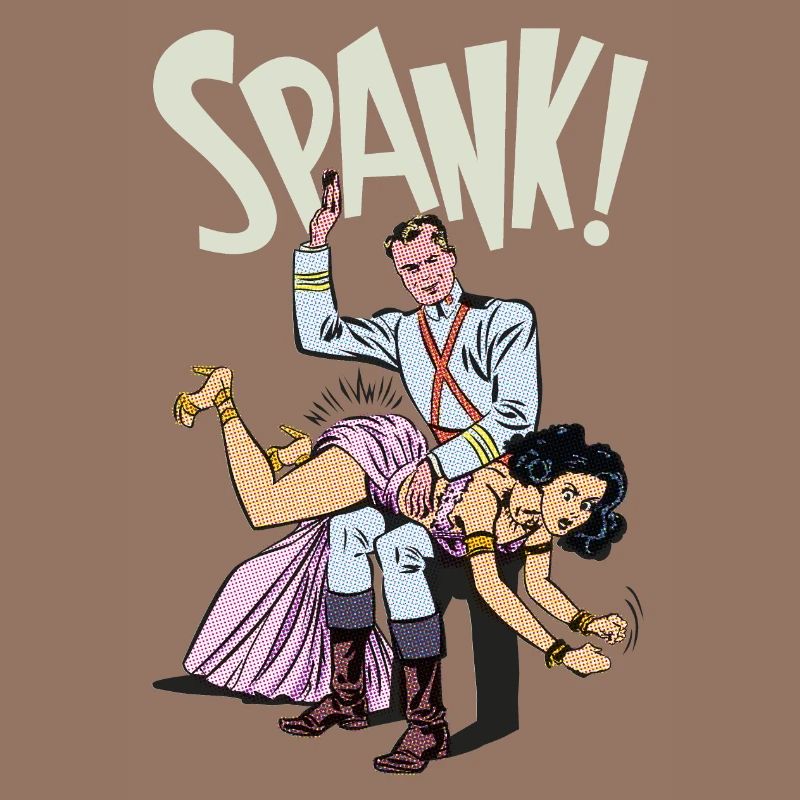 Spank! In plain language