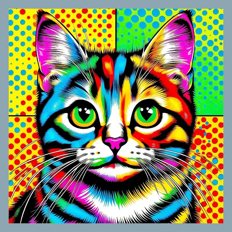 Chat Pop Art