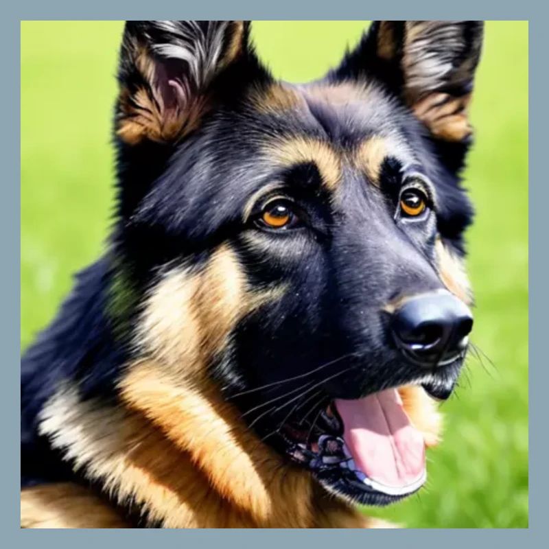 Loyal and protective: German Shepherd