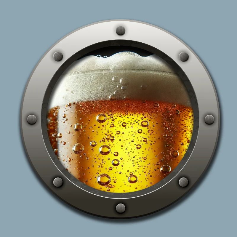 Conception de pinte de réacteur de bière mousseuse