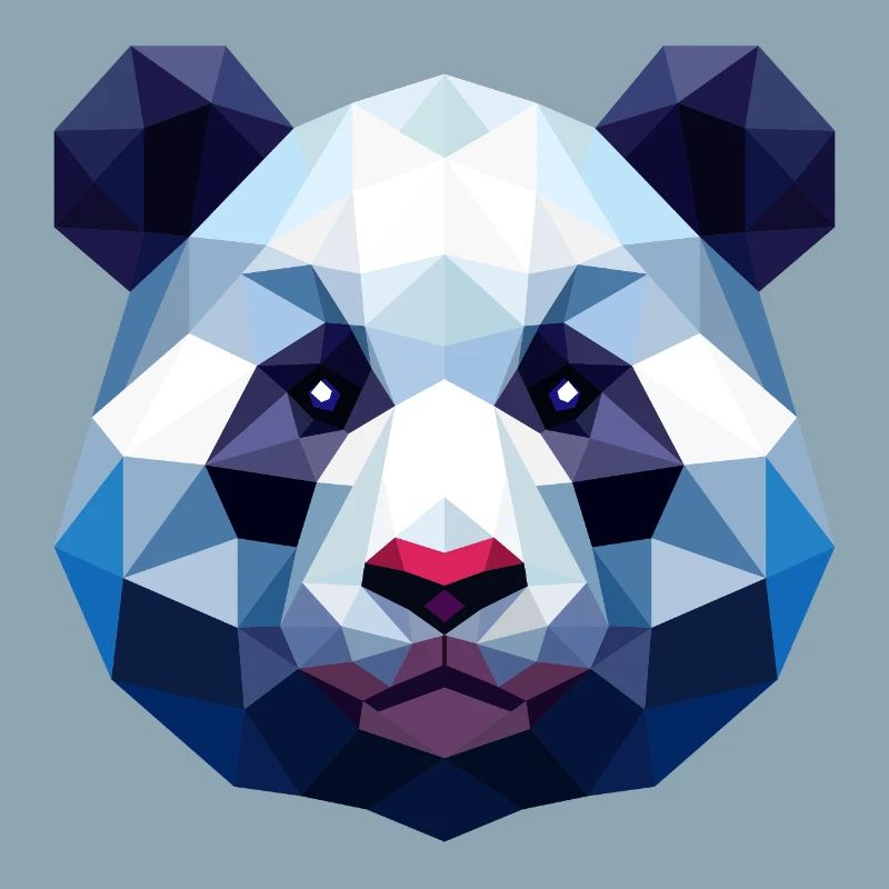 Panda Lowpoly