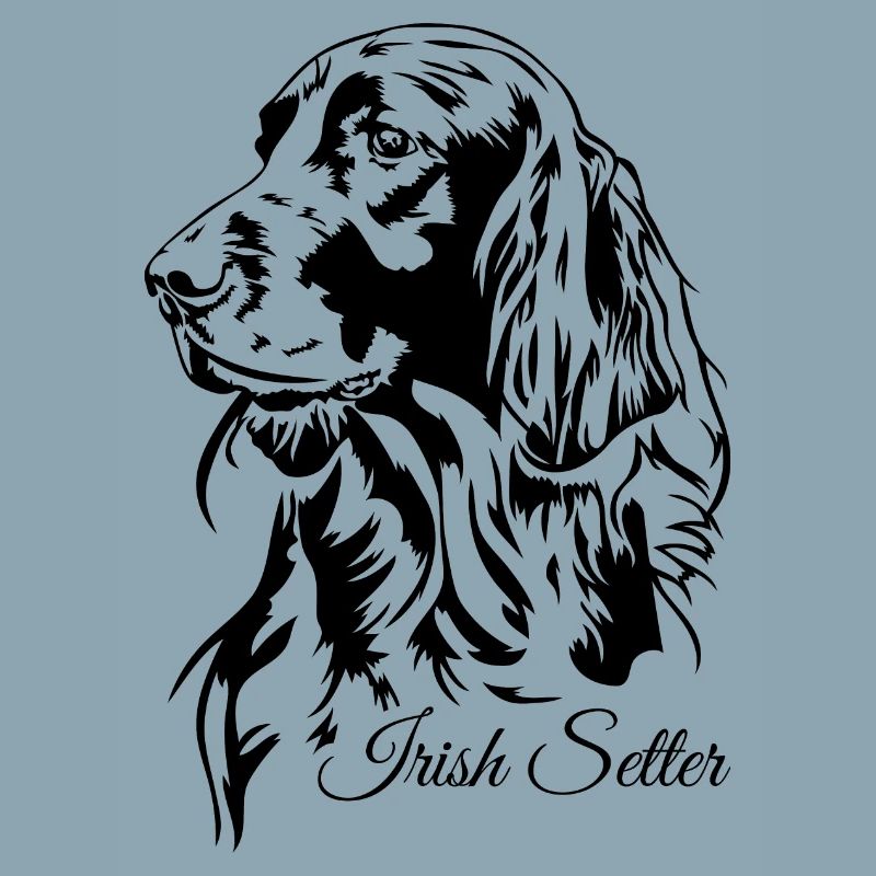 Irish Setter Jagdhund Jagdhunde Hunde Wilsigns
