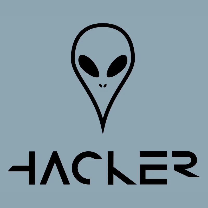 Der Alien Hacker aus dem Ufo