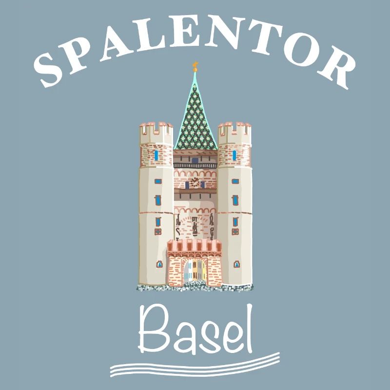 Basel, kultiges Spalentor, Schweiz