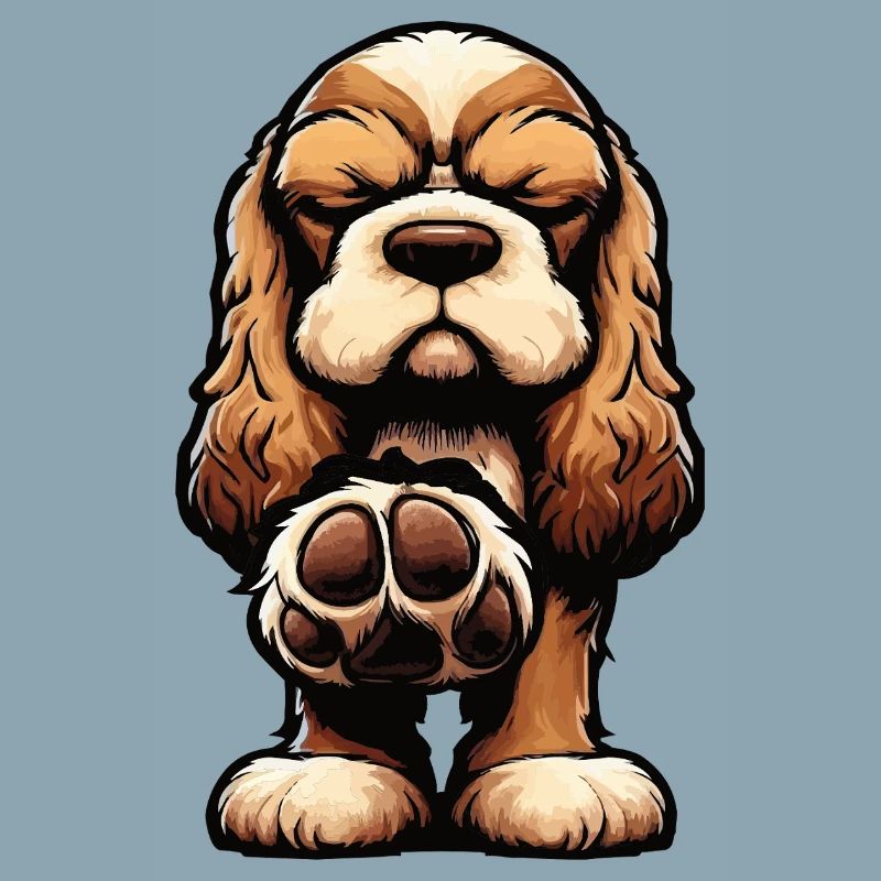 Cocker Spaniel Cockerhund Cocker Spaniel Besitzer
