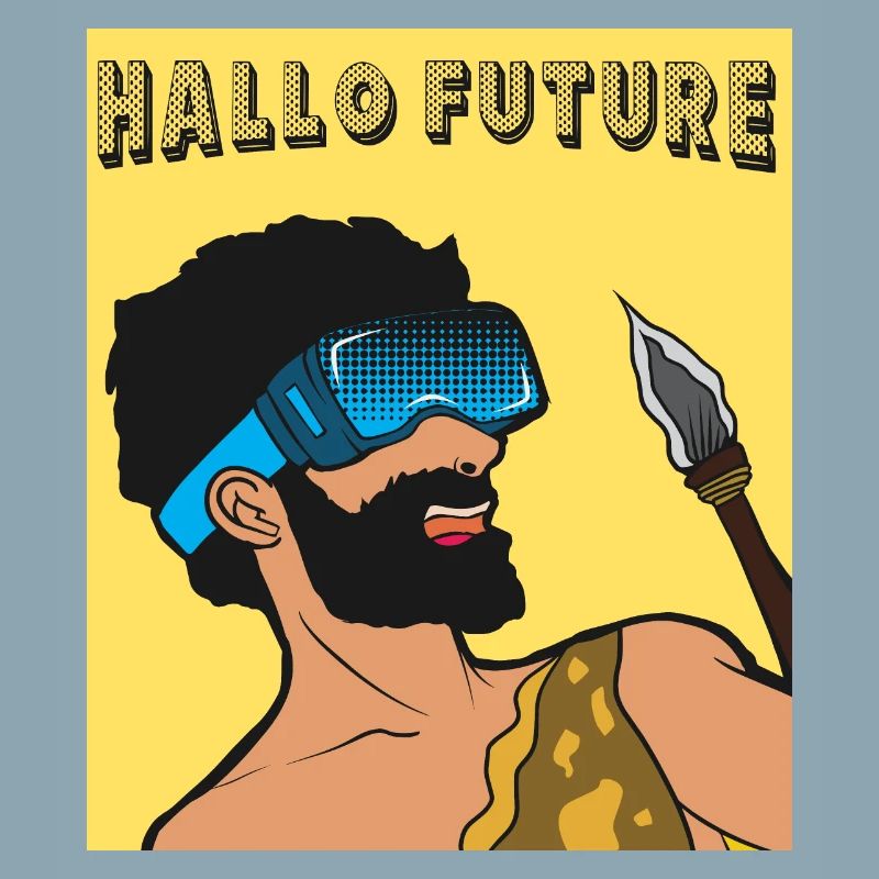 Hello Future Caveman VR Style
