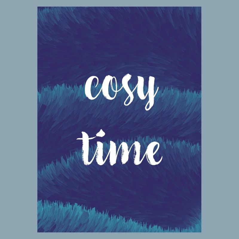 Nuit douillette / Temps avec texture moelleuse