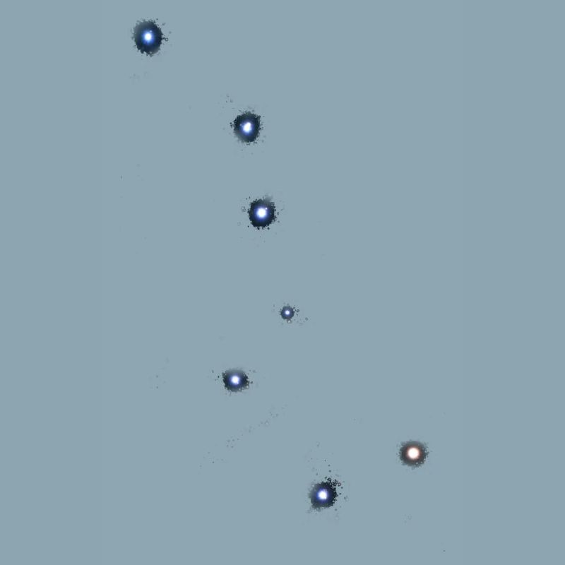 Constellation de la Grande Ourse / de la Grande Ourse