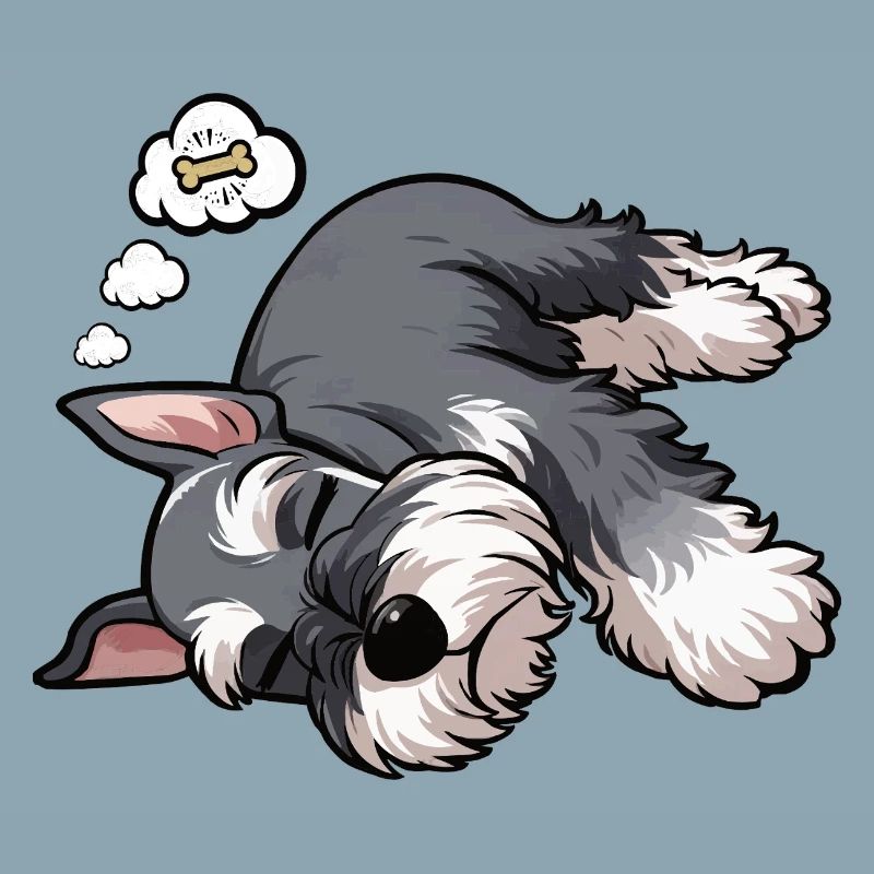 Schnauzer géant Schnauzer Propriétaire de Schnauzer