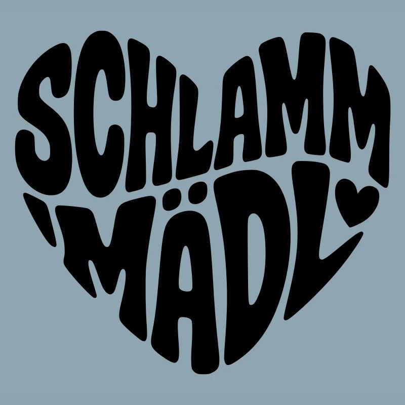 Schlamm Mädel