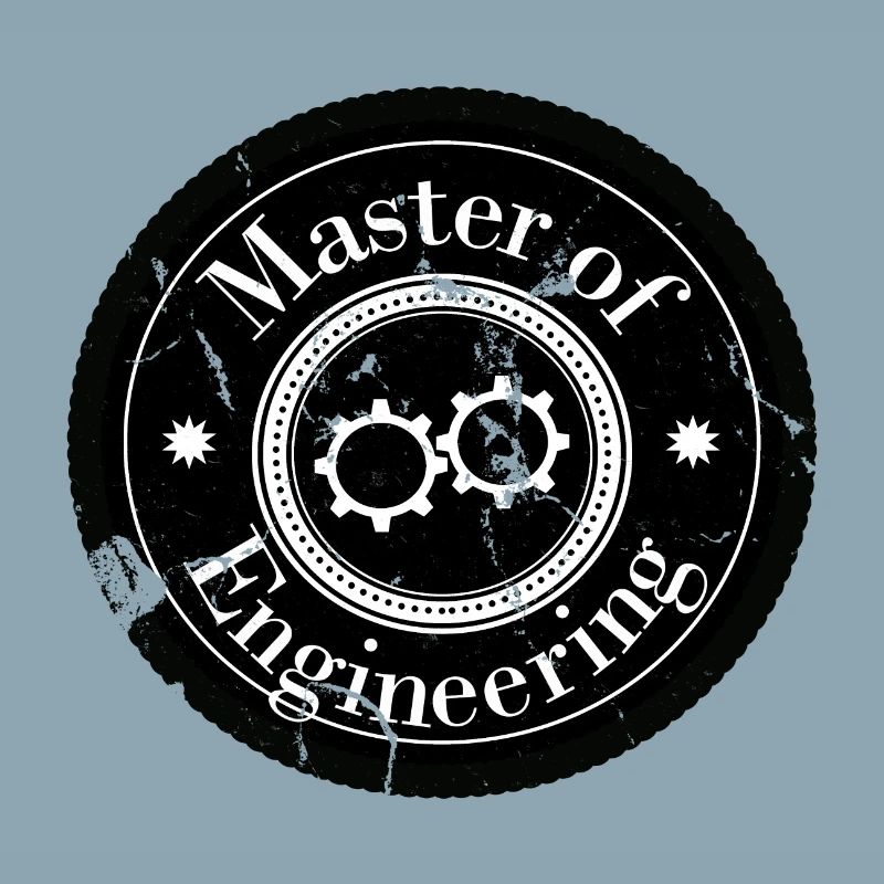 Master of Engineering Logo Patch