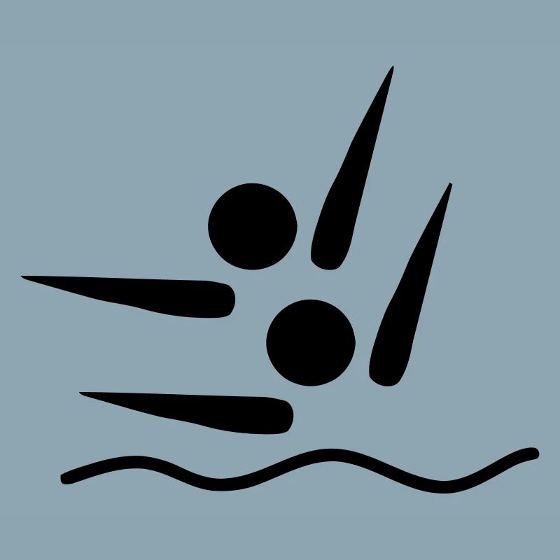 synchronized swimming