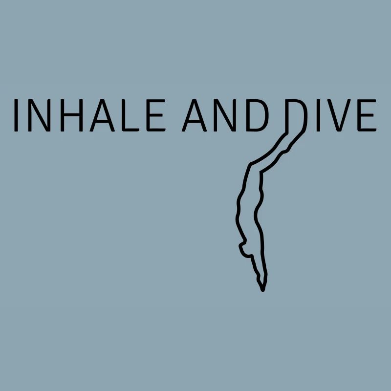 Inhale and Dive Plongée libre