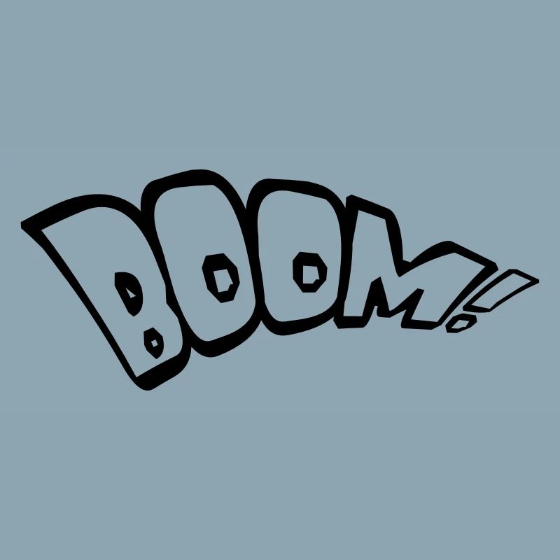 boom text fire hot tnt dynamite explode expl