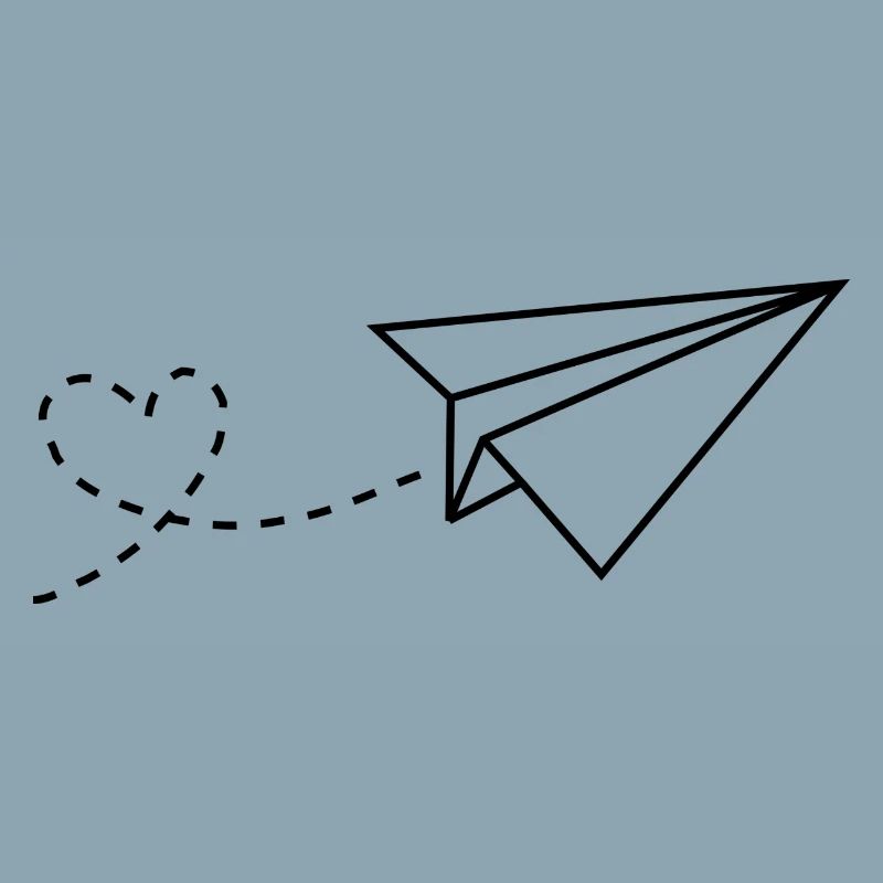 Plan de papier de coeur