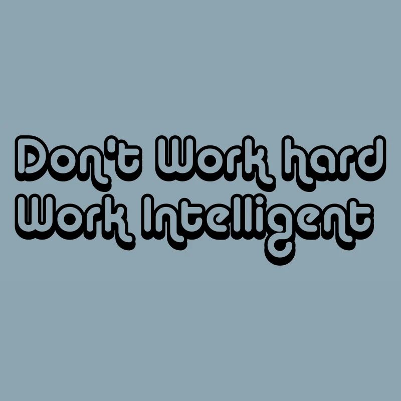 TRAVAIL INTELLIGENT