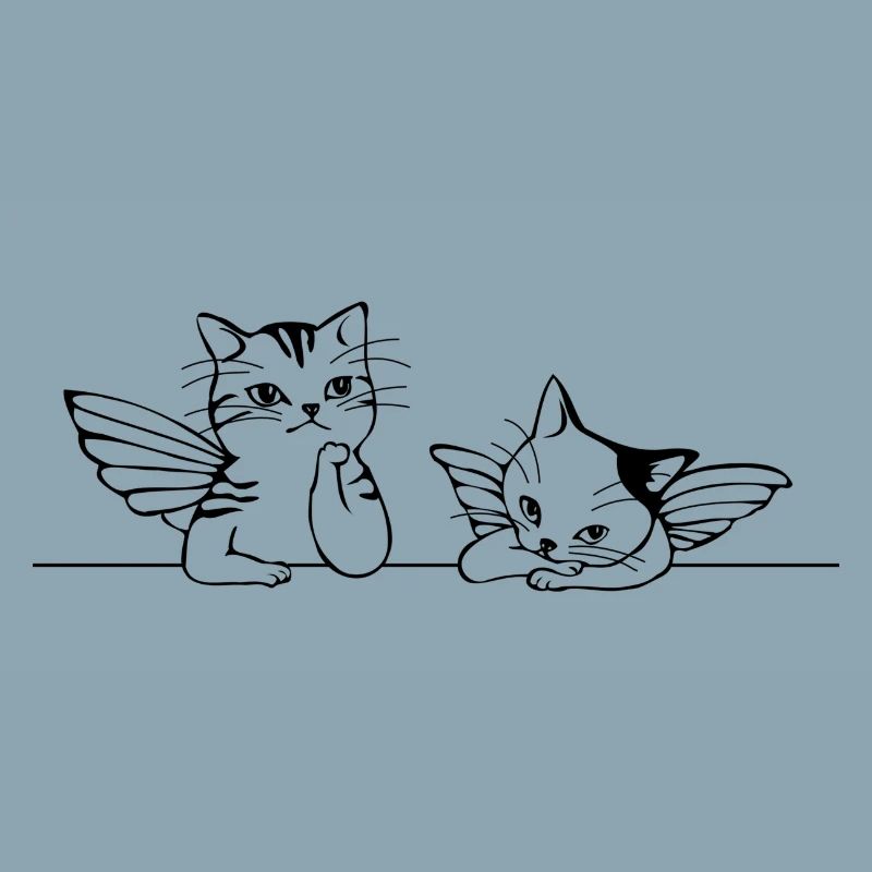 Engelkatzen Geschenkidee