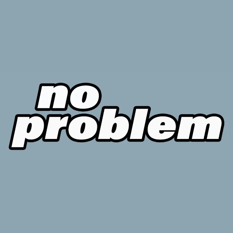 NO PROBLEM