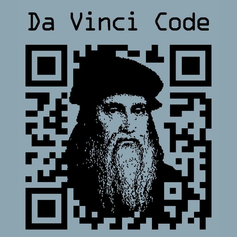 Code QR de Léonard de Vinci