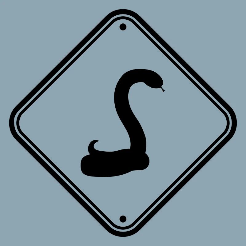 blind snake caution caution caution h