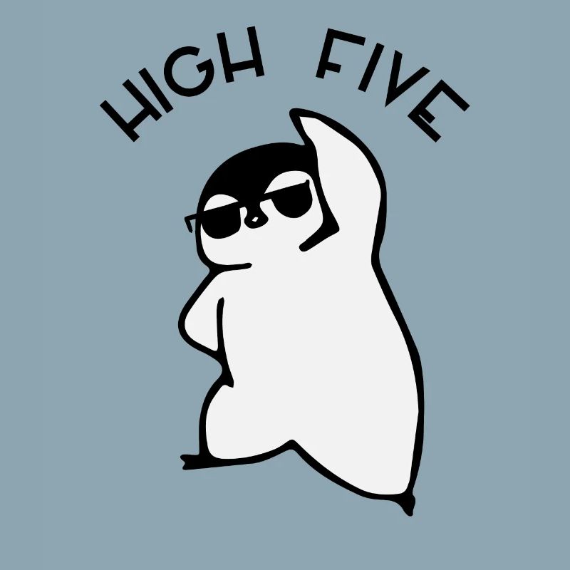 High Five - Penguin