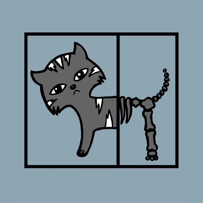 La physique du chat de Schroederer Cat Schrödinger