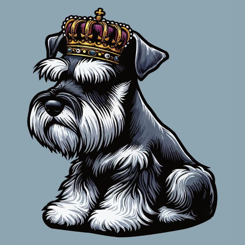 Schnauzer géant Schnauzer Propriétaire de Schnauzer