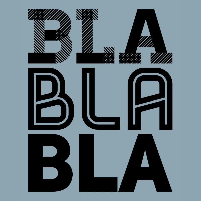 bla bla bla