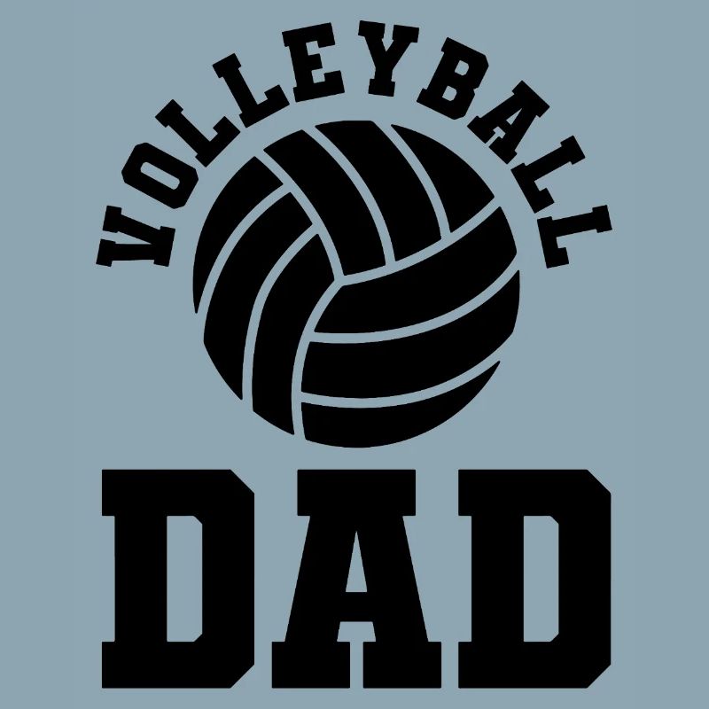 Volleyball dad