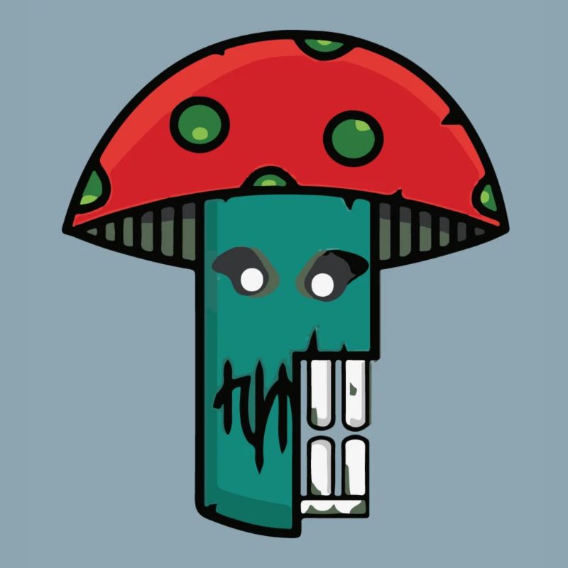 Échantillon de champignon