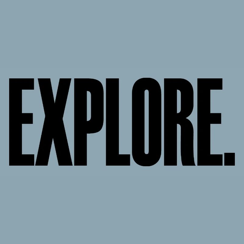 Explore Entdecker Explorer Erkunden Bold