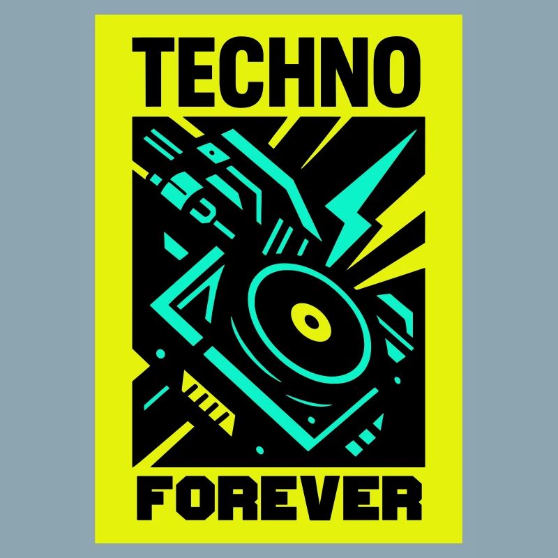 Techno pour toujours